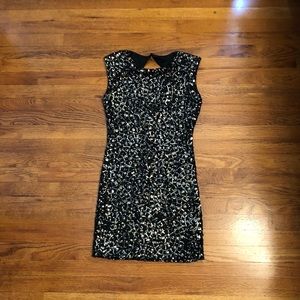 As U Wish sequin dress